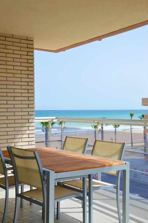 Apartamentos Deluxe Peñíscola Kültér fotó