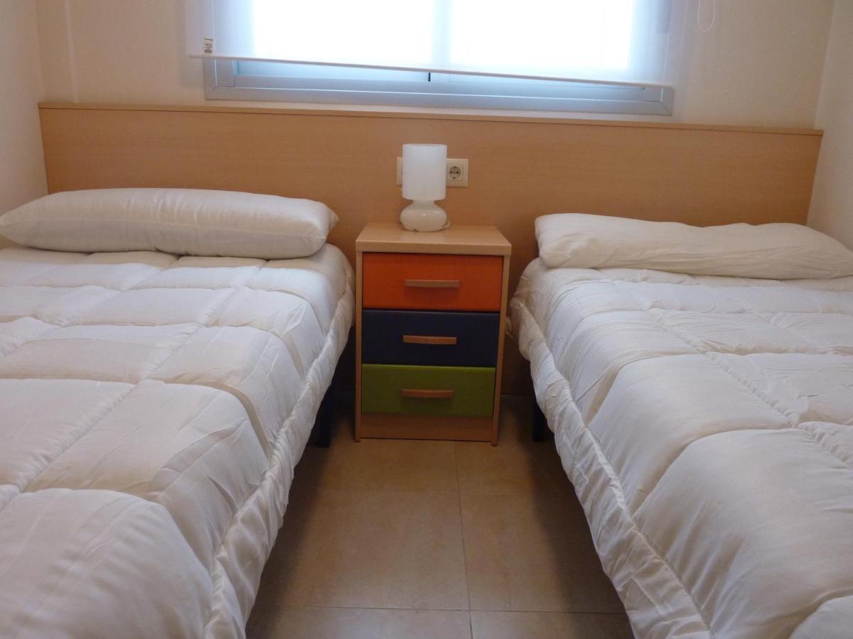Apartamentos Deluxe Peñíscola Szoba fotó